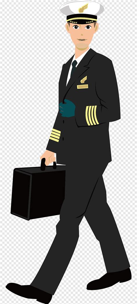 Free download | Flight attendant Airplane Pilot in command, airplane ...