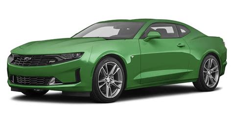 2020 Chevrolet Camaro Color Options - Carl Black Orlando