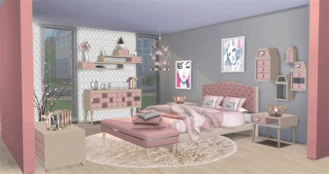 teen bedroom sims 4