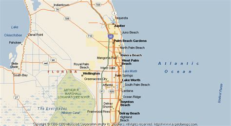 Map of Riviera Beach