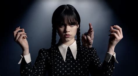 New Photo of Jenna Ortega as Wednesday Addams in Tim Burton's WEDNESDAY — GeekTyrant