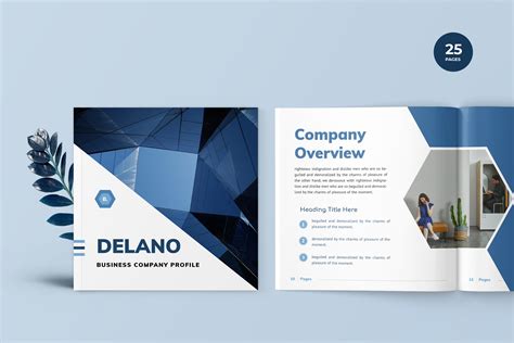 Delano – Business Portfolio Template | TMint