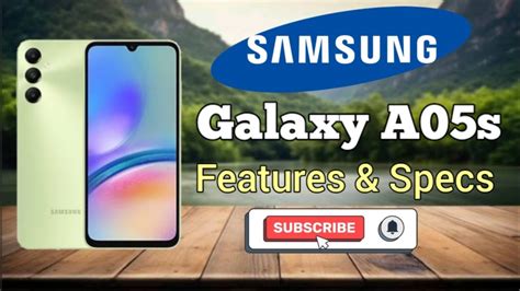 Samsung Galaxy A05s Features & Specs | Philippines - YouTube