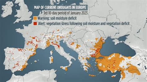 Europe is experiencing a winter drought: here's what you should know