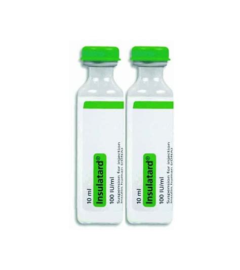 INSULATARD 100IU/ML X 10ML x 1 VIAL – Country Medical Pharmacy