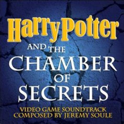 Harry Potter and the Chamber of Secrets (video game soundtrack) | Harry ...