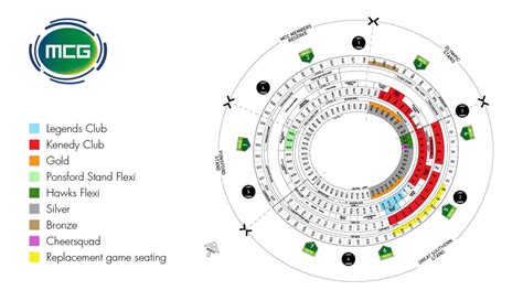 Elegant Mcg Seating Plan