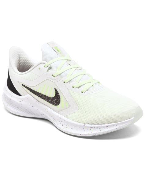 Nike Synthetic Downshifter 10 Wide Width Running Sneakers From Finish Line in White - Lyst