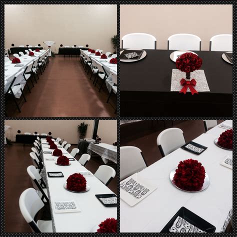 Family Reunion Banquet | Family reunion banquet, Family reunion, Table ...