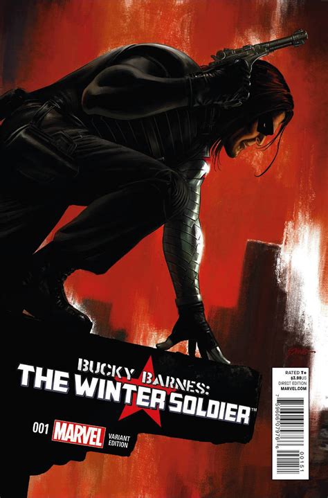 Bucky Barnes: The Winter Soldier #1 (Epting Cover) | Fresh Comics