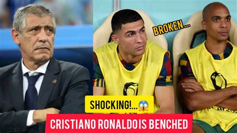 MOST SHOCKING 🙆 REACTIONS TO CRISTIANO RONALDO IS BENCHED IN PORTUGAL'S ...