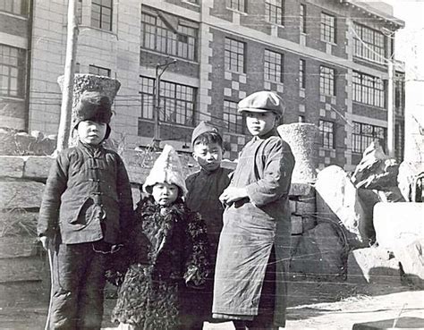 Vintage photos from ca. 1930's Tientsin, China