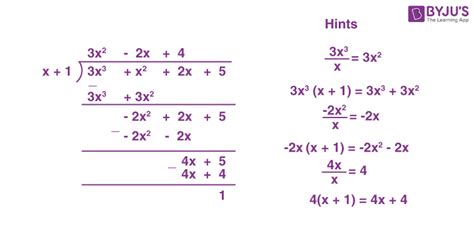 Remainder Theorem | Remainder Theorem of Polynomial | Examples