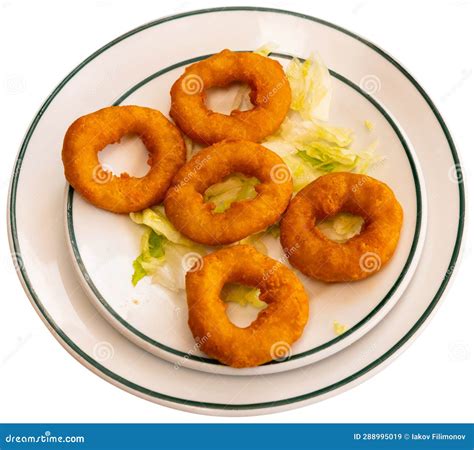 Calamares a La Romana is Popular Dish of Spanish Cuisine Stock Image ...