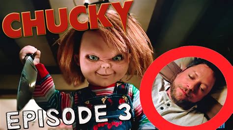 CHUCKY KILLS ANDY!!! | CHUCKY - SEASON 3 EPISODE 3 CLIP - YouTube