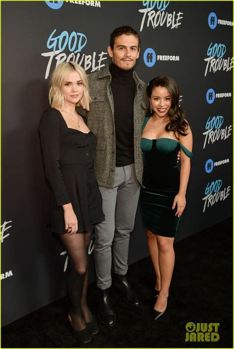 Noah Centineo Supports the 'Good Trouble' Cast at Premiere Screening!: Photo 4209177 | AJ ...