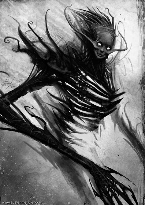 Image result for shadow monster | Shadow creatures, Monster concept art ...