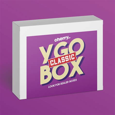 YGO BOX - CLASSIC - Yu-Gi-Oh! Mystery 5-Pack Box - Find Vintage Cards ...