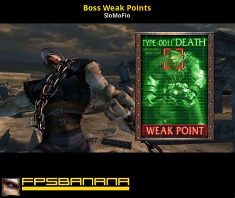 Boss Weak Points [The House of the Dead III] [Tutorials]