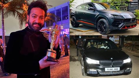 RRR-starrer Jr NTR's car collection: Lamborghini Urus to Porsche 718 ...