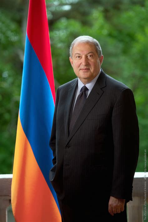 Message of the President of Armenia Armen Sarkissian on the occasion of the 105th anniversary of ...