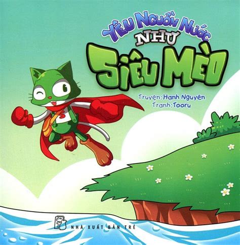 Yêu Nguồn Nước Như Siêu Mèo Nha Trang Books