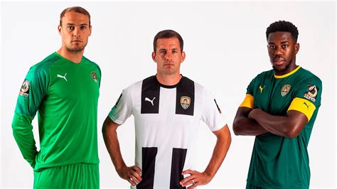 New kits on sale! - News - Notts County FC