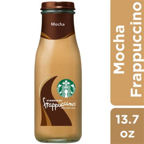 Starbucks® Frappuccino® Mocha Iced Coffee Bottle, 13.7 fl oz - Fred Meyer