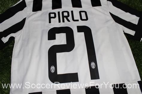 2014-15 Juventus Home (Pirlo) Jersey Review - Soccer Reviews For You