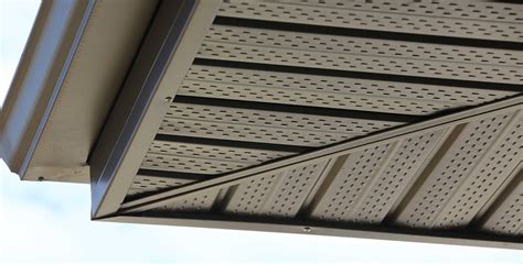 Aluminum Soffit Repair