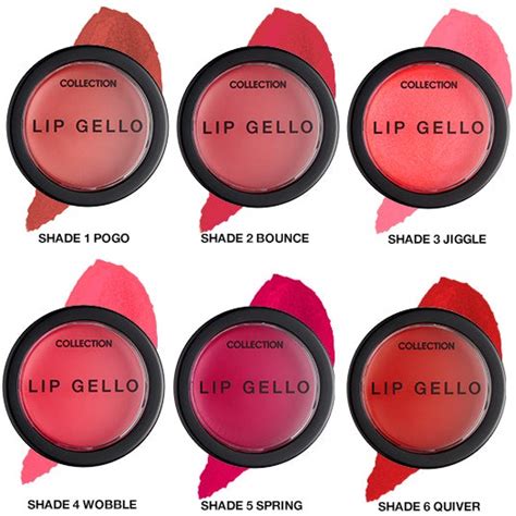 Collection Lip Gello Jelly Lipstick (various shades) - Colour Zone ...