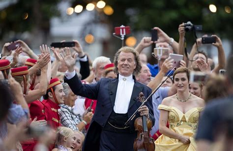 Kent: Violinist Andre Rieu's annual Maastricht concert to be live screened in cinemas