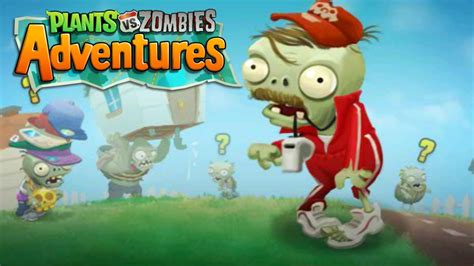 Plants vs Zombies Adventures - Brain Ball - First Zombie Training - YouTube