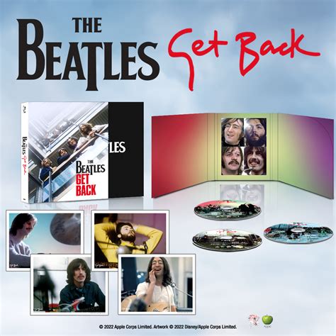 The Beatles: Get Back Docuseries Available on Blu-ray™ and DVD July 12 | The Beatles