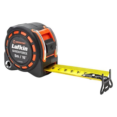 Lufkin® - Shockforce™ SAE/Metric Dual Sided Measuring Tape - TOOLSiD.com