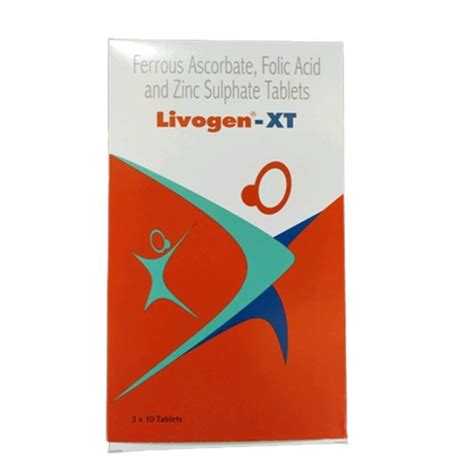 Livogen Xt Tab, 3x10 Tablets, 200 mg at Rs 376/box in Indore | ID ...