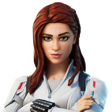 Fortnite Black Widow (Snow Suit) Skin - Character, PNG, Images - Pro Game Guides