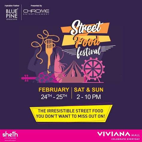 Street Food Festival at Viviana Mall | Events in Mumbai | mallsmarket.com