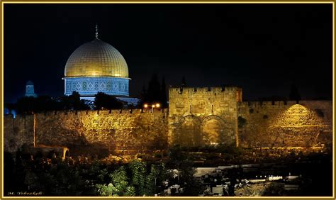 Jerusalem by night by Moti-Yehezkeli on DeviantArt