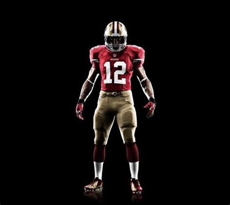 San Francisco 49ers Uniforms Revealed: Nike Unveils New NFL Designs ...