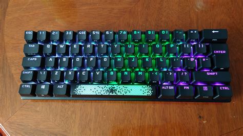 Corsair K70 Pro Mini Wireless Review | Trusted Reviews