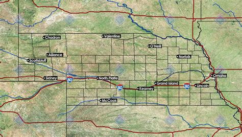 Nebraska - Weather Forecast Graphics | MetGraphics.net