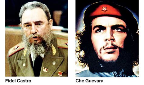 Reunited in death: Fidel Castro’s remains rest at Che Guevara mausoleum ...