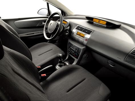 Citroen C4 Interior 2005