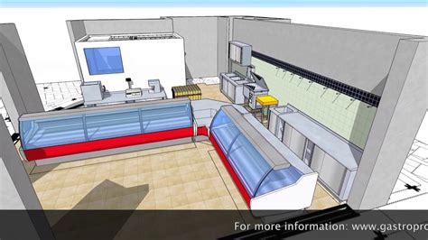 Floor Plan Of Butchery And Bakery | Viewfloor.co