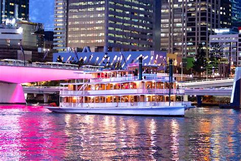 Review: Brisbane Dinner Cruise on the Kookaburra Queen - Top Oz Tours