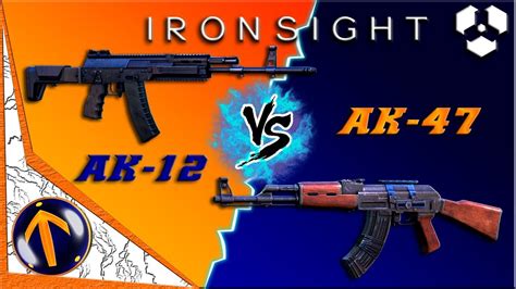 Ironsight - AK-12 VS AK-47 - Honest Gun Review - YouTube