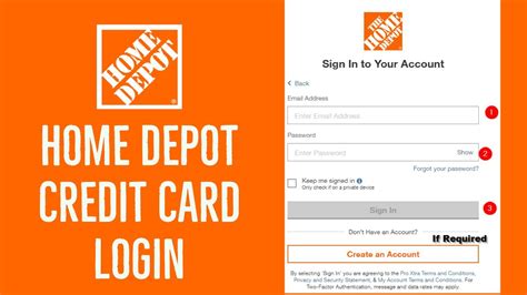 Home Depot Credit Card Login: How To Access Home Depot Card Online?