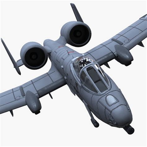 3d model a 10 warthog hog