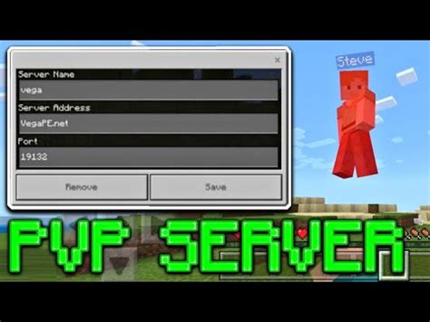 Best PvP Server For MCPE 1.19! - Minecraft Bedrock Edition - YouTube